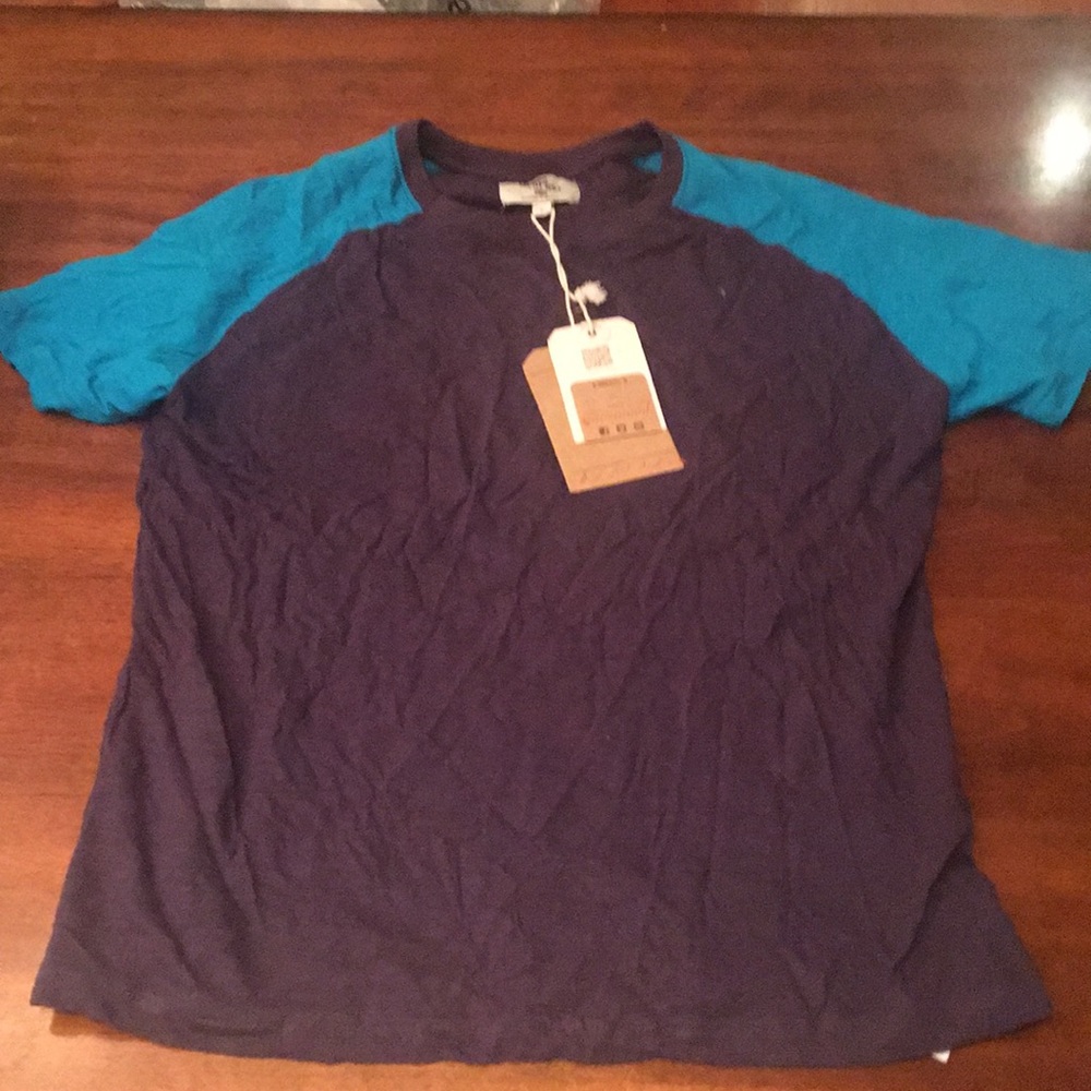 BRAND NEW -- Bellfield Short Sleeve  (L)